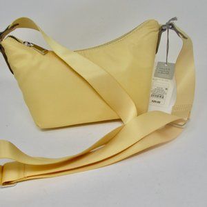 A NEW DAY CROSSBODY BAG SHOULDER BAG YELLOW NEW WITH TAGS!